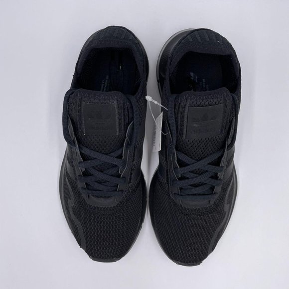 adidas Black Women's Sneakers - Picture 5 of 8